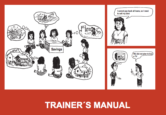 Microfinance training manual published by ILO